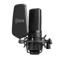 Микрофон Boya BY-M1000, студийный, направленный, XLR