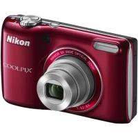 Фотоаппарат Nikon Coolpix L25,красный