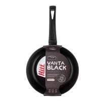 Hitt Vantablack Plus Сковорода из литого алюминия с а/п покрытием, съемная ручка, 28 см (8) HVP1028