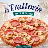Пицца La Trattoria Ассорти