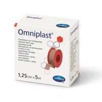Omniplast [Омнипласт] Пластырь текстильный 1,25х500 см