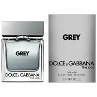 Dolce&Gabbana The One Grey туалетная вода 30 мл для мужчин