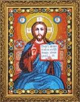 NOVA SLOBODA Венчальная Икона Иисус Христос Спаситель Вседержитель СК-9001