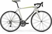 Шоссейный велосипед Merida Scultura Rim 100 (2021) серебристый 54см