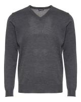 Пуловер Alessandro Luppi 1203 серый 52