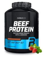 Протеин BioTechUSA Beef Protein, 1816 гр., клубника