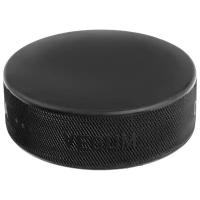 Шайба хоккейная VEGUM, d=75 мм, h=25 мм, официальный стандарт, 163 г, цвет черный./В упаковке шт: 1