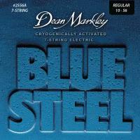 Струны для электрогитары Dean Markley Blue Steel Electric Reg 2556a - (10-13-17-26-36-46-56)