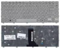 Клавиатура для ноутбука Acer Aspire 3830 3830G 3830T 3830TG 4830 4830G 4830T 4830TG серебристая