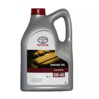 Масло моторное TOYOTA Motor Oil 5w40 SL/CF A3/B3/B4 (5л) (Европа) 08880-80375 Синтетика