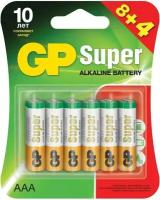 GP AAA LR03 Super Alkaline BL12 GP24A8/4-2CR12, 12шт