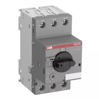 Автомат ABB MS116-10.0 50 кА с регулируемой тепловой защитой 6.3A - 10.0А (1SAM250000R1010)
