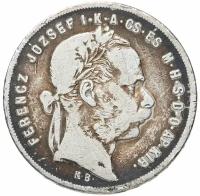 Венгрия 1 форинт (forint) 1878