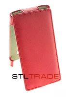Чехол-книжка STL light для Sony Xperia Acro S красный