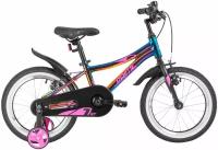 Детский велосипед Novatrack Prime Girl Alu 16" (2021) 16 Фиолетовый