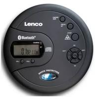 Портативный CD / MP3-плеер Lenco CD-300 черный (A004228)