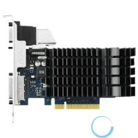 Видеокарта Asus PCI-E GT730-SL-2GD5-BRK NVIDIA GeForce GT 730 2048Mb 64 GDDR5 902/5010 DVIx1 HDMIx1 CRTx1 HDCP Ret