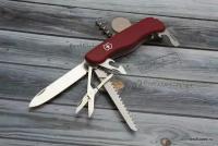 Многопредметный нож Victorinox Outrider Red 0.9023