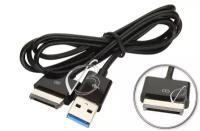 Кабель USB - 40pin, для зарядки планшета ASUS Eee Pad Transformer TF101, TF201, TF300, TF700, SL101; Asus Padfone A66