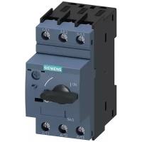 Автоматический выключатель для защиты электродвигателя Siemens 3RV20214AA10