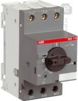 Автоматический выключатель ABB MS116 3P 4А для защиты электродвигателей