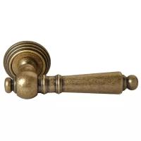 Ручка дверная RUCETTI Classic-L, 8, античная бронза