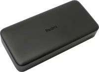 Аккумулятор для мобильного телефона Xiaomi Redmi 18W Power Bank Fast Charge 20000 Black