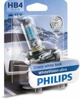 PHILIPS Лампа HB4 WhiteVision ultra B1