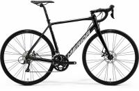 Шоссейный велосипед Merida Scultura 200 (2021) черный 59см