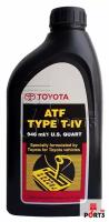 TOYOTA Трансмиссионное масло ATF Type T-IV 0,946л
