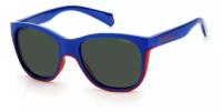 Солнцезащитные очки POLAROID 8043/S BLUE RED (2039398RU47M9)
