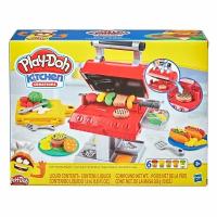 Игровой набор Гриль барбекю Play-Doh