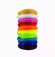 Набор пластика для 3D ручки "НИТ", ABS - 10 цветов (100 метров)