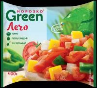 Смесь овощная морозко GREEN Лечо, 400г