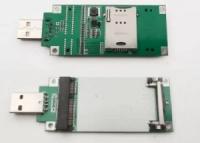 Адаптер PCI-Express на USB с одним слотом под SIM-карту для модуля 4G/LTE 3G