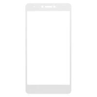 Защитное стекло для Xiaomi Redmi Note 4X (полное покрытие) (белое)