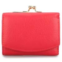 Женское портмоне-кошелек из натуральной кожи «Эннет» 412-6805-2 Red