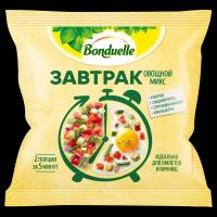 Bonduelle Замороженный овощной микс Завтрак с кабачком, 200г (2 упаковки, 48 шт)