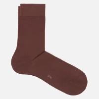 Носки Falke Cotton Touch коричневый , Размер 39-42 EU