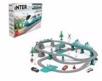 1TOY InterCity Express набор железной дороги Туристический поезд Т22434