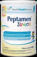 Смесь PEPTAMEN Junior с ароматом ванили, с 1 года до 10 лет, 400г