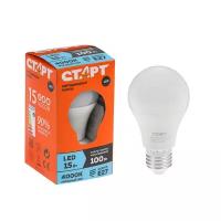 Лампа светодиодная СТАРТ LED GLS, E27, A55, 25Вт