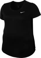 Футболка женская Nike Dri-FIT Legend, Plus Size, размер 52-54, артикул QGTIQ9DFZ2
