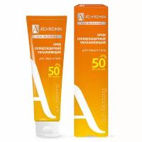 Achromin Крем солнцезащитный Экстра-защита для лица и тела SPF 50 100 мл
