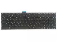 Клавиатура для ноутбука Asus K501, K501L, K501LB, K501LX, K501U, K501UX, K501UB, K501UQ, K501UW черная, без рамки, с подсветкой 0KNB0-662HRU00