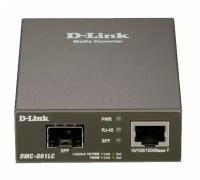 Медиаконвертер D-Link Медиаконвертер D-Link DMC-G01LC Разъемы на входе RJ-45 Разъемы на выходе SFP Скорость передачи 1000Мбит/с DMC-G01LC/A2A