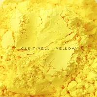 Термохромный пигмент GLS-T-YELL65 - Желтый 65, 3-10 мкм (Yellow 65), Фасовка По 100 г