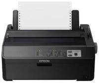 Epson FX-890II (C11CF37401) Принтер матричный, А4, ч/б, 300x300 dpi, 735 стр/мин, USB/LPT, макс.нагр. 10000 стр/мес