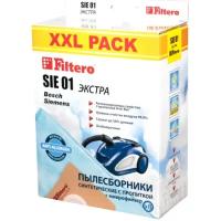 Пылесборник FILTERO SIE 01 XXL PACK, экстра синтетические (8 шт.) + фильтр, для пылесосов Bosch, Siemens