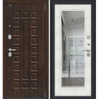 Входная дверь Porta S 51/П61 (Урбан) Almon 28/Bianco Veralinga (дверь металлическая) Браво